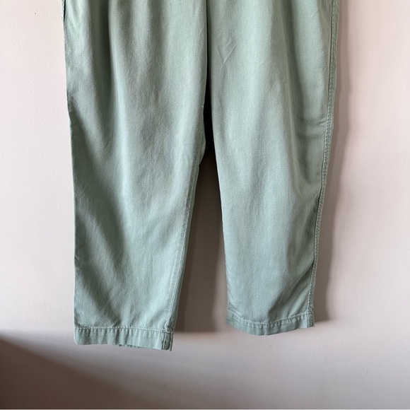 Gap-easy Green Cotton Blend Pant (Size:Large) - Picture 9 of 11